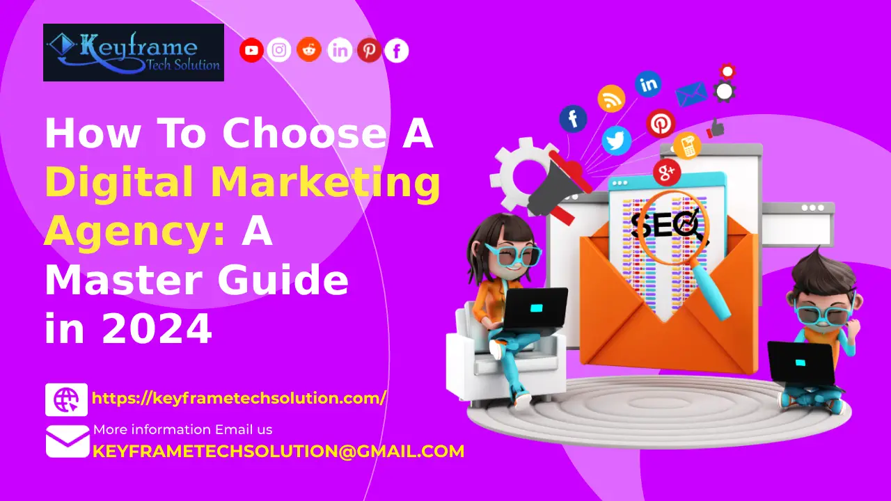 How To Choose A Digital Marketing Agency: A Master Guide in 2024