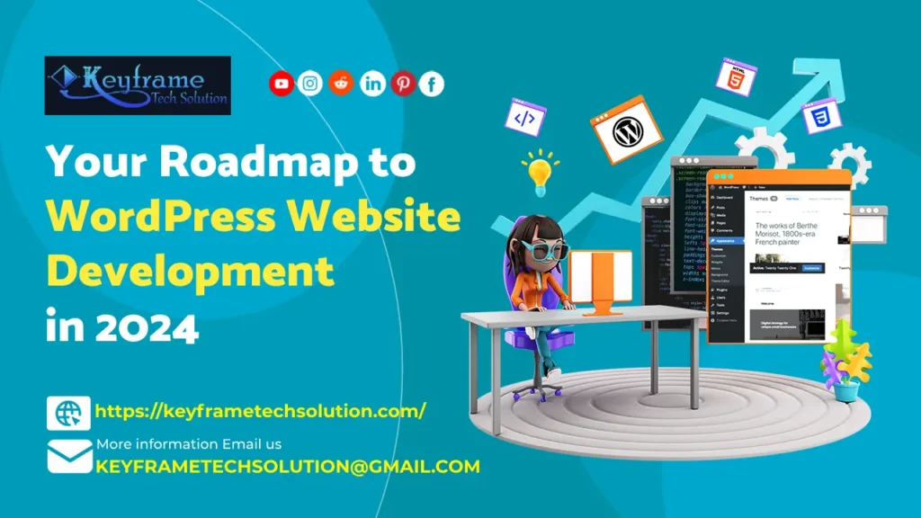 Your Roadmap to WordPress Website Development in 2024