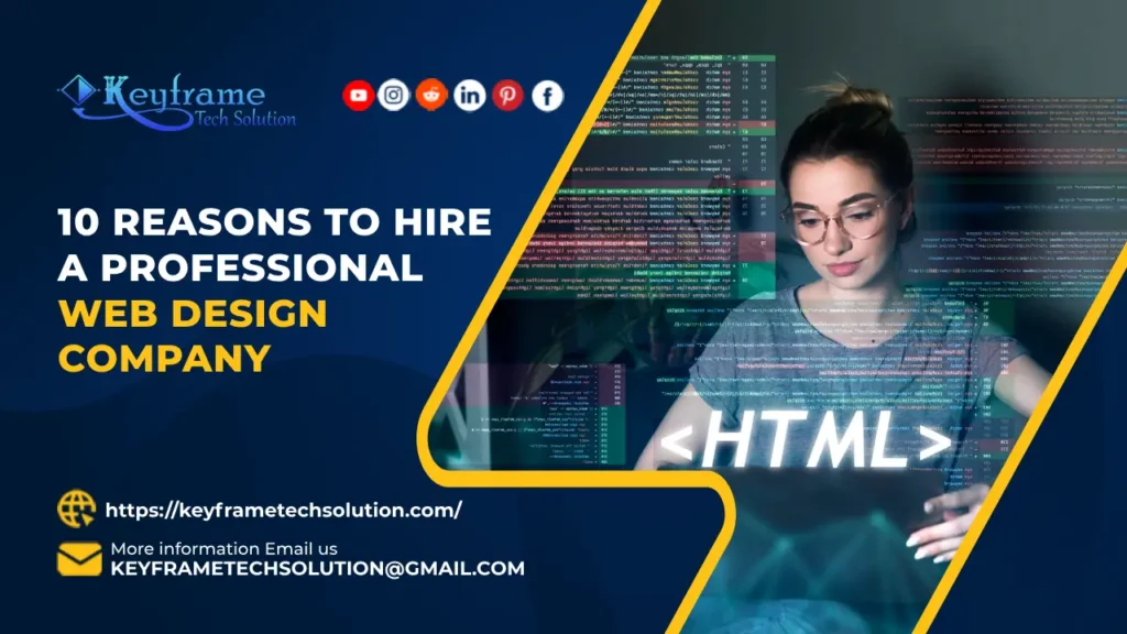 10 Reasons to Hire a Professional Web Design Company