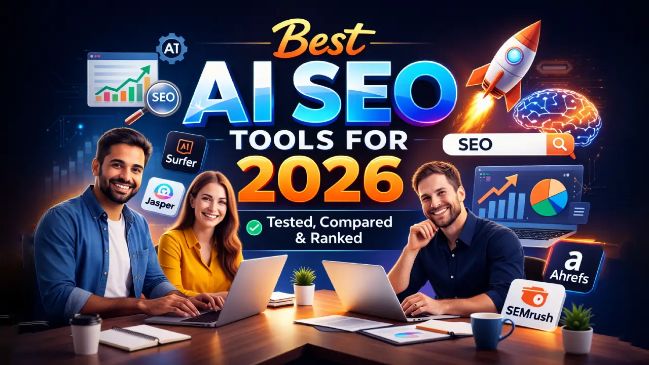 Best AI SEO Tools for 2026