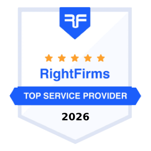 RightFirms Top Service Provider 2026