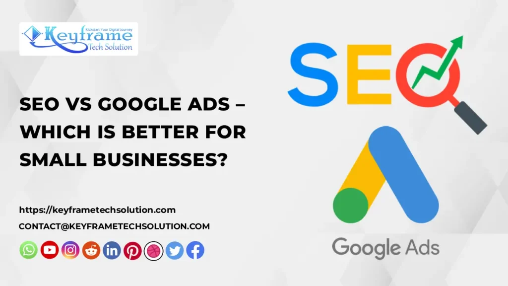 SEO vs Google Ads