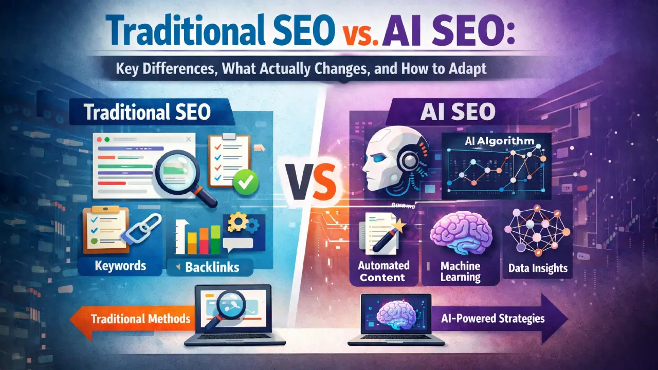 Traditional SEO vs. AI SEO