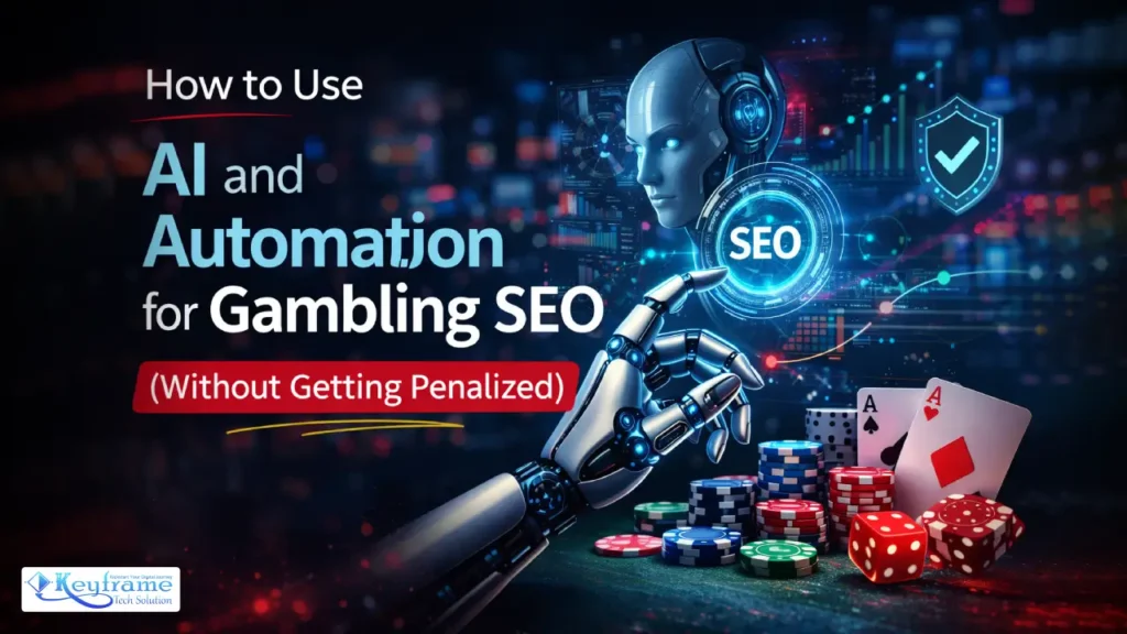 AI for Gambling SEO