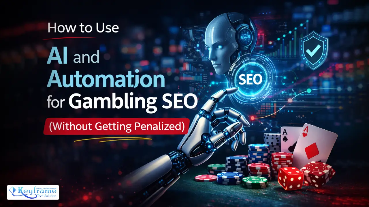 AI for Gambling SEO