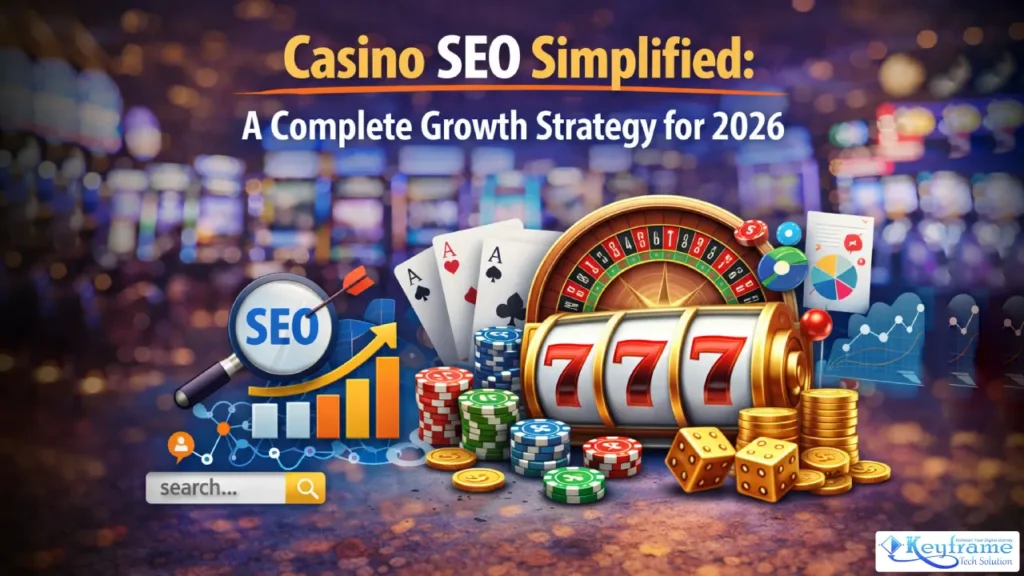 Casino SEO Growth Strategy