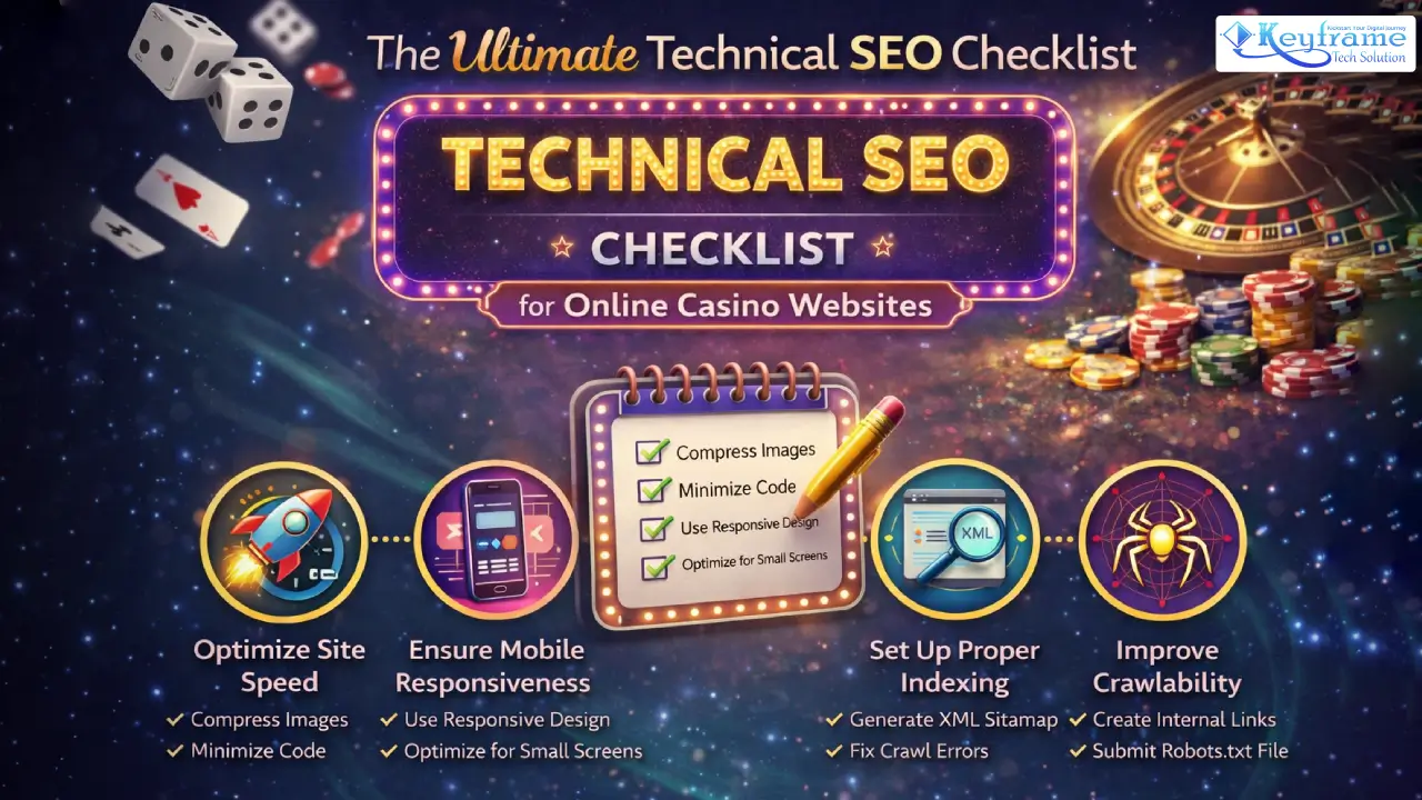 Technical SEO Checklist for Online Casino Websites