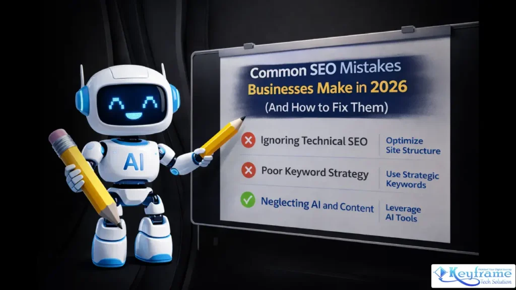 Common SEO Mistakes Businesses Make in 2026