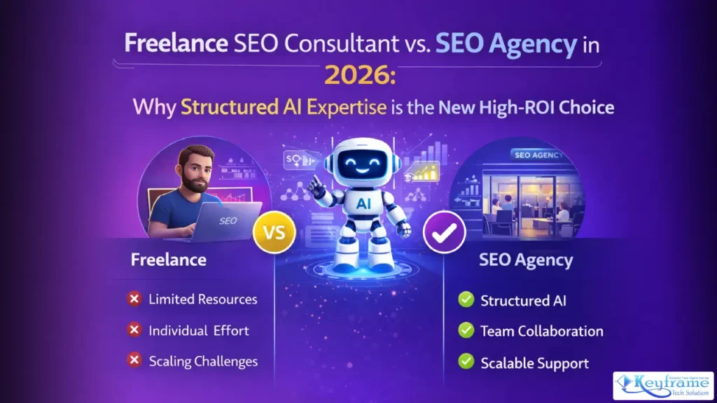 Freelance SEO Consultant vs SEO Agency