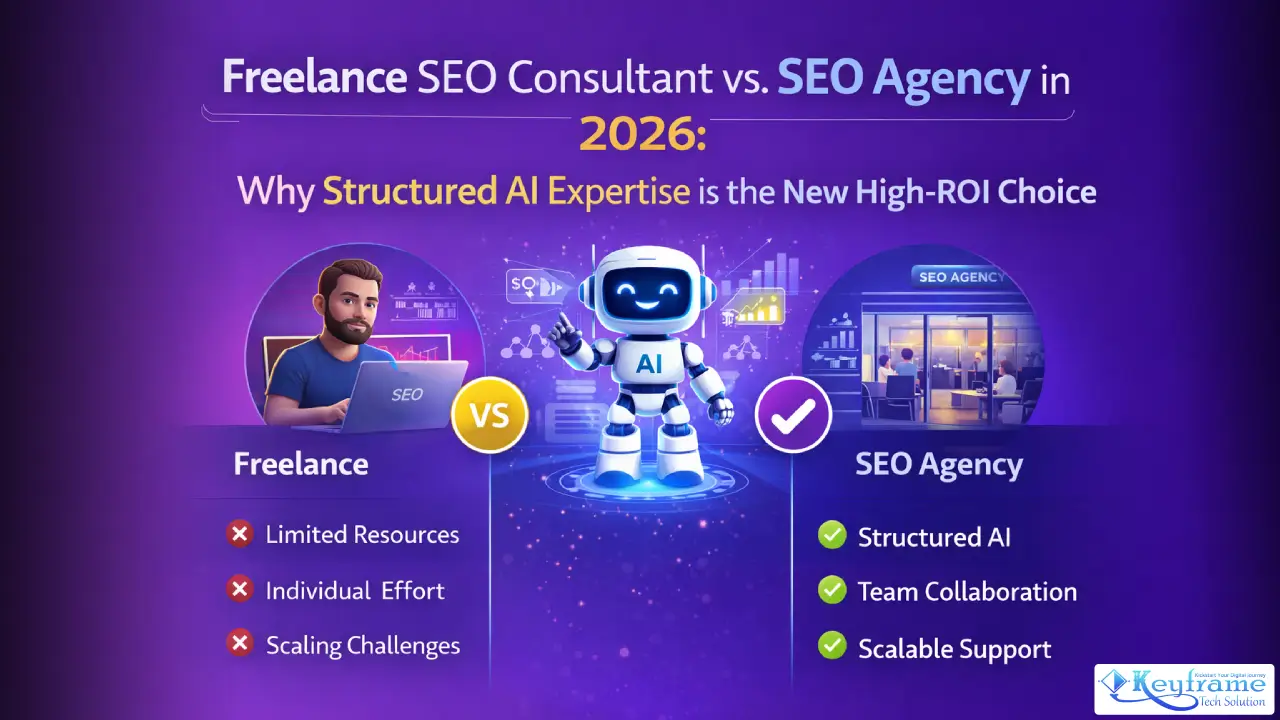 Freelance SEO Consultant vs SEO Agency