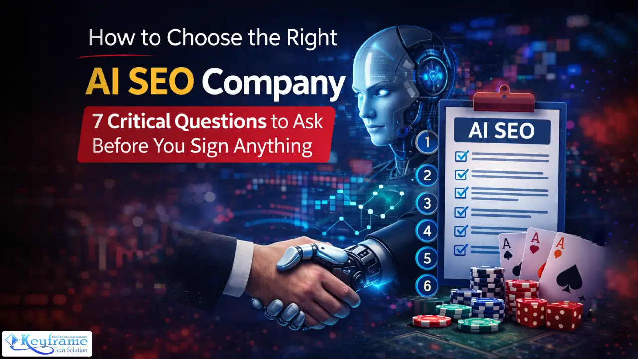How to Choose the Right AI SEO Company