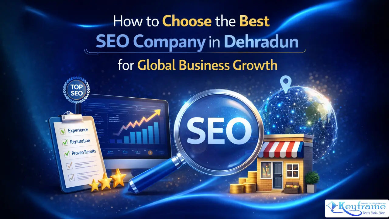 How to Choose the Best SEO Company in Dehradun for Global Business Growth