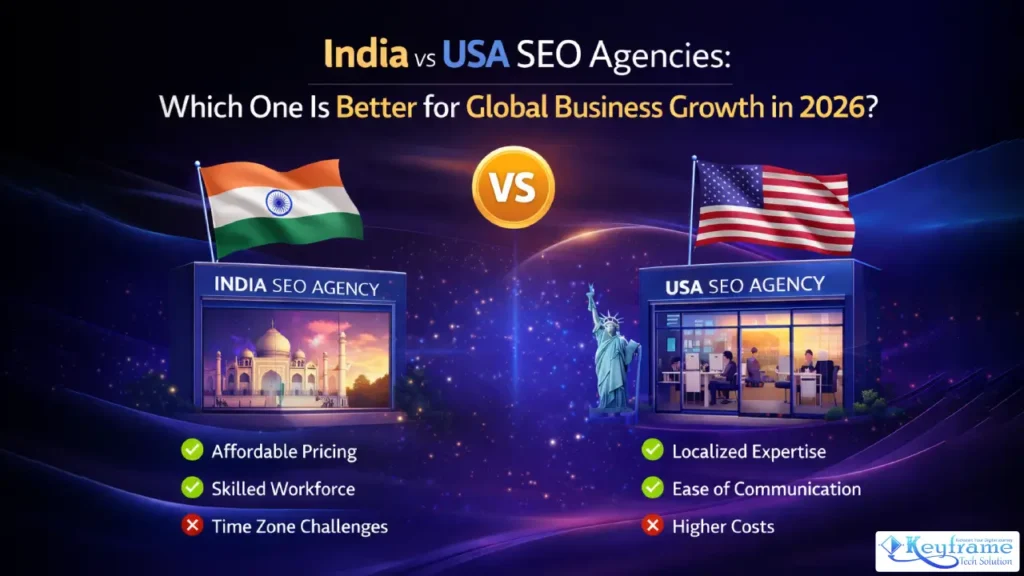 India vs USA SEO Agencies