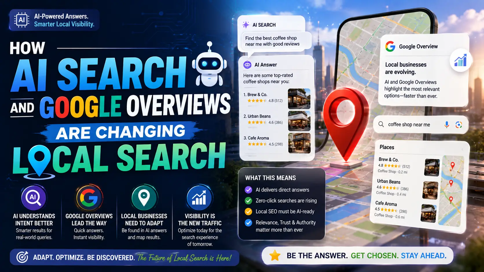 How AI Search & Google Overviews Are Reshaping Local SEO