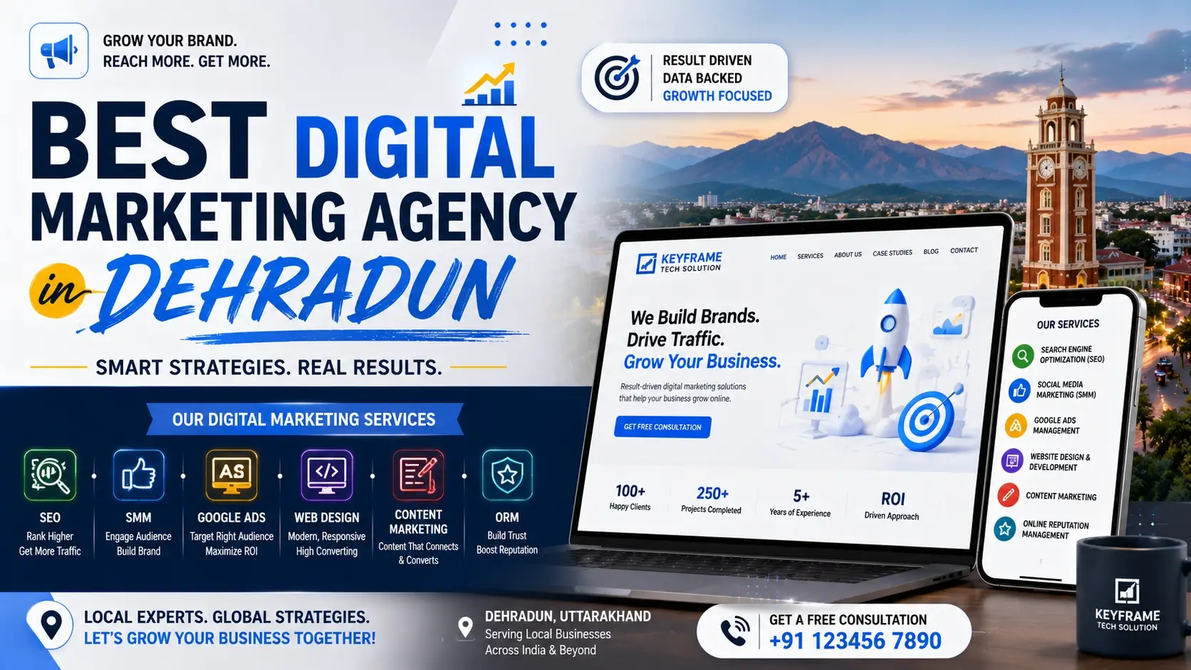 Best Digital Marketing Agency in Dehradun