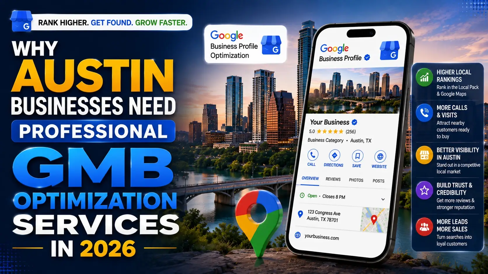 GMB Optimization Austin 2026