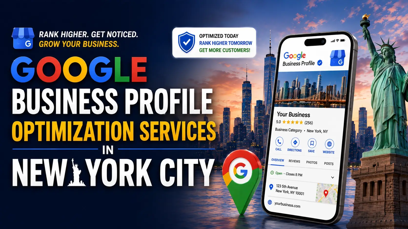 Google Business Profile Optimization NYC
