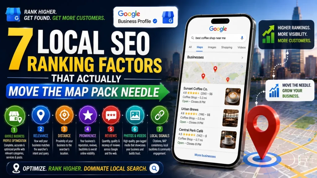local SEO ranking factors