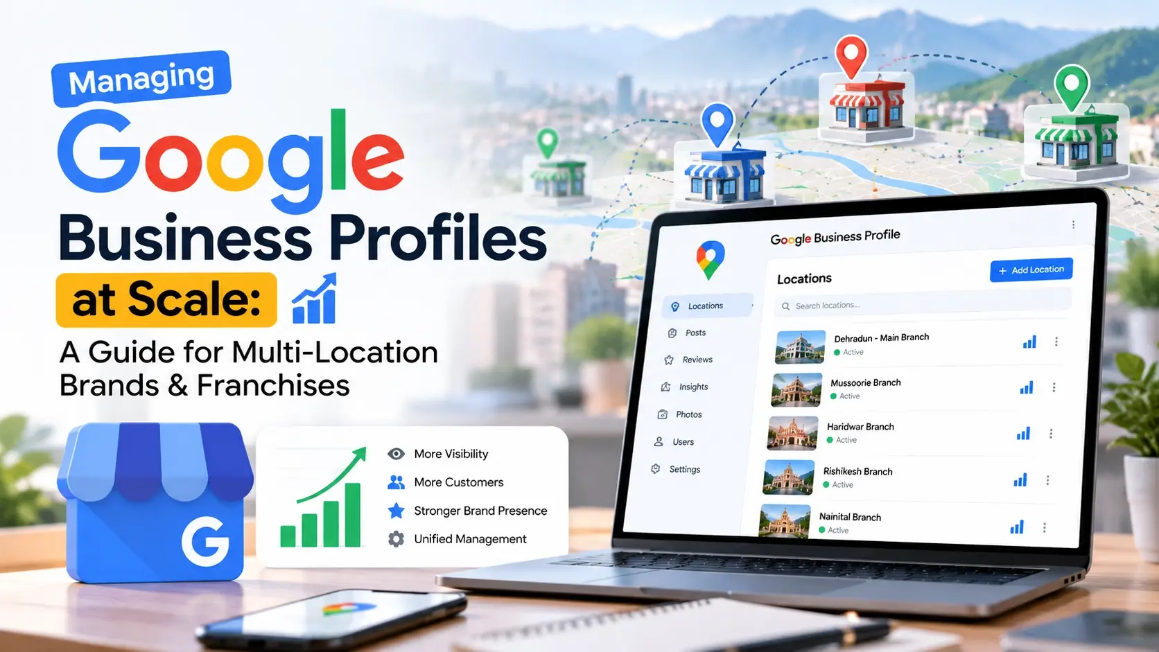 Managing Google Business Profiles at Scale | Local SEO Services